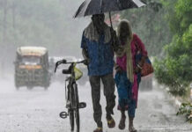 राज्यात 8 जुलैपासून पावसात घट : मराठवाड्यात पावसाचे प्रमाण कमी…!