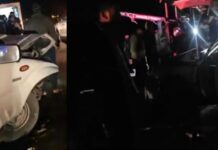 अंबाजोगाई – लातूर राष्ट्रीय महामार्गावर भीषण अपघात : 3 जणांचा जागीच मृत्यू, 2 जण गंभीर जखमी