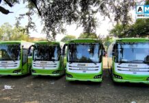अंबाजोगाई आगाराला प्राप्त झाल्या 9 इलेक्ट्रिक बस : प्रवास होणार अधिक सुखकर …!