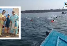 अभिनंदनीय : दिव्यांग स्वरा चाटे हिने राज्यस्तरीय खुल्या सागरी जलतरण स्पर्धेत पटकावले ब्रॉन्झ पदक