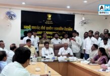 रुग्णांवर वेळेत, दर्जेदार उपचार करण्यासाठी तातडीने उपाययोजना करा : खा. बजरंग सोनवणे यांच्या अधिकाऱ्यांना सूचना