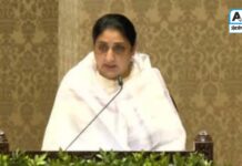 महाराष्ट्राच्या पहिल्या महिला उपमुख्यमंत्री सुनेत्रा पवार : राज्यसभा सदस्यत्वाचा दिला राजीनामा…!