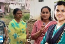 भाजपच्या आ. नमिता मुंदडा यांच्या मतदारसंघात 19 वर्षांपासून रस्ता नाही अन् सांडपाण्याचा वेढा : अंबाजोगाईच्या शारदा नगरमधील महिलांचा उपोषणाचा इशारा