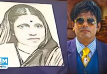 माता रमाईंसाठी 39 कोटींची साडी, कपाळी कुंकवाला 33 कोटींचे हिरे, ‘गोल्डन मॅन’ भीमसैनिकाचे अनोखे अभिवादन…!