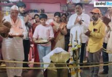 प्रदीप भैय्या ठोंबरे : शब्दाला जागलेला माणूस, श्री क्षेत्र निळकंठेश्वर देवस्थानचा कायापालट !