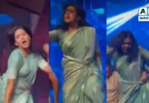 स्नेहसंमेलनात शिक्षिकेचा ‘मुकाबला’ डान्स व्हायरल : प्रेक्षकांनी दिल्या टाळ्या – शिट्ट्या…!