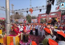 अंबाजोगाईत छत्रपती शिवाजी महाराज जयंतीनिमित्त अभिवादन : मोटारसायकल रॅलीने वेधले लक्ष…!