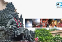 छत्रपती शिवरायांचा जयघोष : ढोल – ताशांच्या गजरात अंबाजोगाईत शिवजयंती उत्साहात साजरी