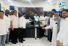 मुस्लिम समाजाच्या 5% आरक्षणासाठी लोकविकास महाआघाडीचे निवेदन