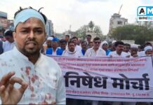 ॲड. इस्माईल गवळींसाठी सर्वपक्षीय नेते एकवटले : उपजिल्हाधिकारी कार्यालयावर धडकला मोर्चा