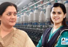 मुंदडांना जे जमलं नाही ते ठोंबरेंनी केलं…केज तालुक्यात औद्योगिक क्रांतीचे नवे पर्व : मुंडे सूतगिरणीचा प्रकल्प यशस्वी…!