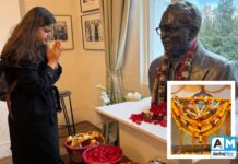 लंडनमध्ये अभिवादन… पण लोखंडी सावरगावचे ‘चैत्यस्मारक’ दुर्लक्षित : आमदार नमिता मुंदडा यांना भीम अनुयायांचा सवाल ? वाचा…!