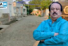 क्रांतीनगरच्या रस्त्याची दुरवस्था : चिमुकल्यांना दुखापत, नगराध्यक्ष महोदय लक्ष देतील काय ?