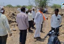 नेते फक्त मतदानाच्या वेळी येतात, आश्वासनं देतात… शेकडो शेतकऱ्यांचा सामूहिक आत्मदहन करण्याचा इशारा…वाचा…!