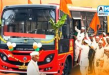 विठुरायाच्या भेटीसाठी ‘एसटी’ सज्ज : आषाढी यात्रेसाठी 5500 विशेष बसेस…!