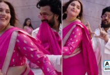 ‘गुलाबी साडी’ गाण्यावर रितेश देशमुखचा भन्नाट डान्स, व्हिडिओ होतोय प्रचंड व्हायरल…!