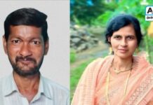 अंबाजोगाई तालुक्यात खळबळ : पत्नीनेच वायरने गळा आवळून पतीचा केला खून…!