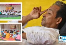 सामाजिक कार्यकर्ते सोनम वांगचुक यांच्या समर्थनात अंबाजोगाईकर एकवटले : एकदिवसीय उपोषण सुरु…!