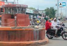 छत्रपती शिवाजी महाराज चौकाची दुर्दशा : नगरपरिषद प्रशासन झोपेत, अंबाजोगाईकरांचा संताप…!