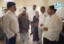 निकृष्ट पालेभाज्यांचा वसतीगृहातील व्हिडिओ व्हायरल…माजी आमदार पृथ्वीराज साठे यांचा प्रशासनावर संताप…!