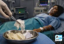 बीडमध्ये ‘सीझर’ नंतर महिलेच्या पोटात हातमोजे, कागद : नवमातेची मृत्यूशी झुंज…!